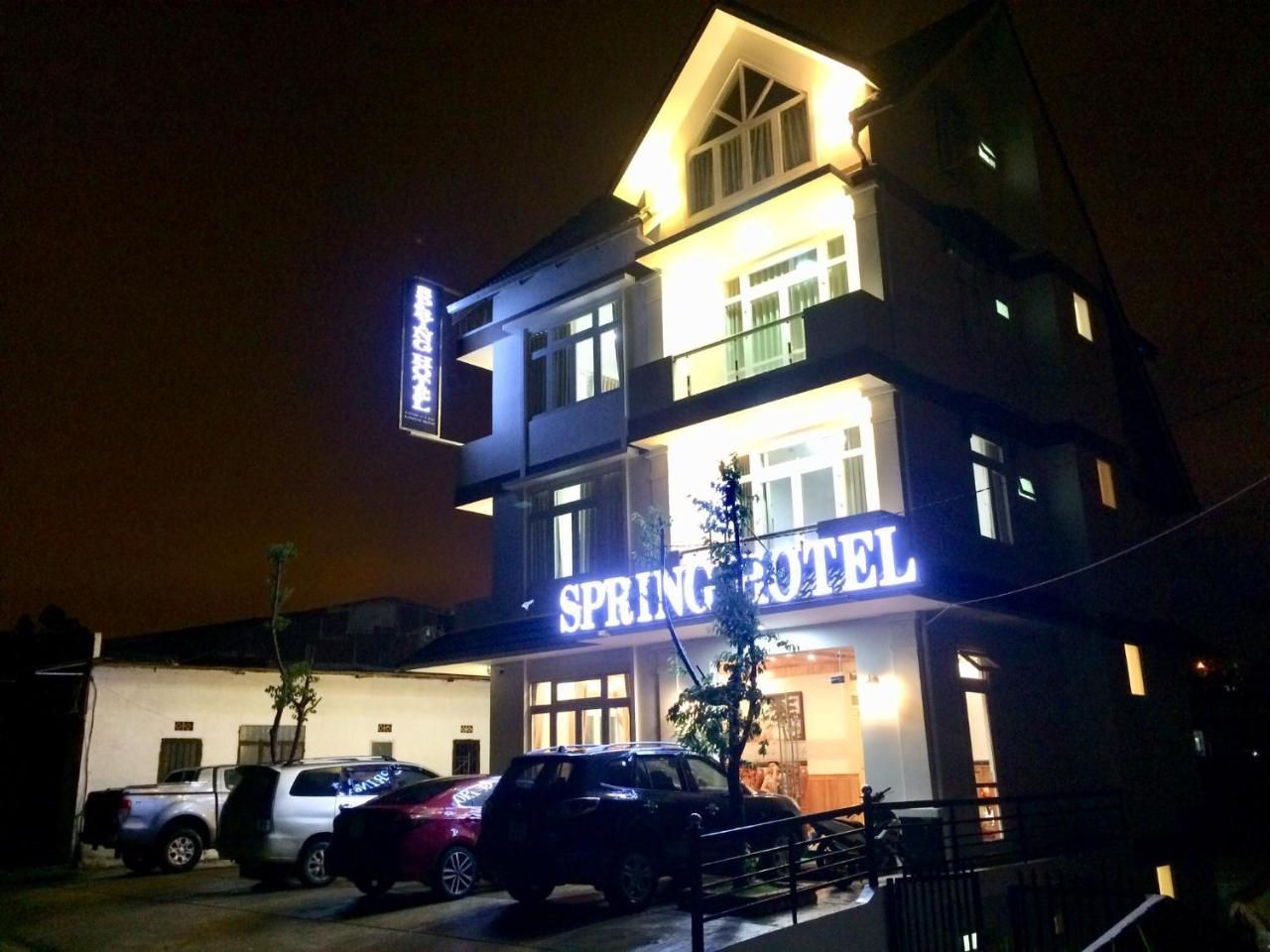 دالات Spring Hotel المظهر الخارجي الصورة